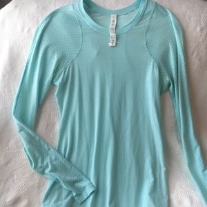 Lululemon long-sleeve shirt